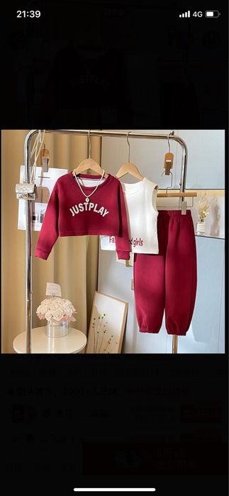 Детские стильные вещи