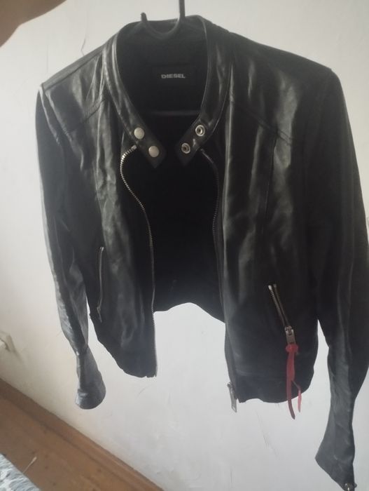 БрендоваяКожаная куртка Diesel