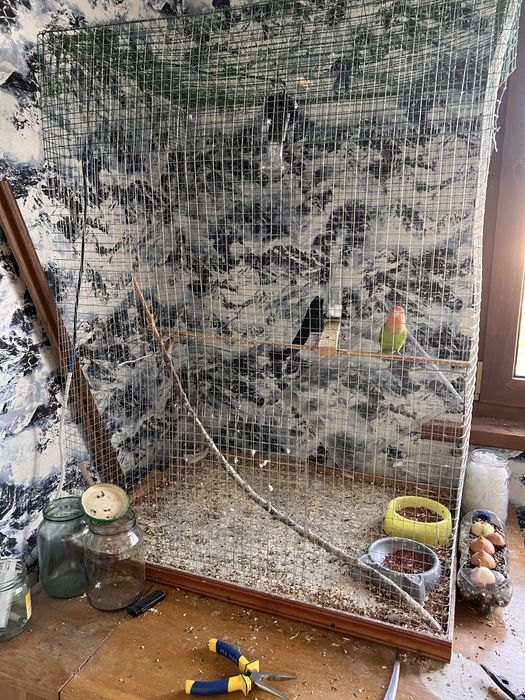 Клетка для попугаев