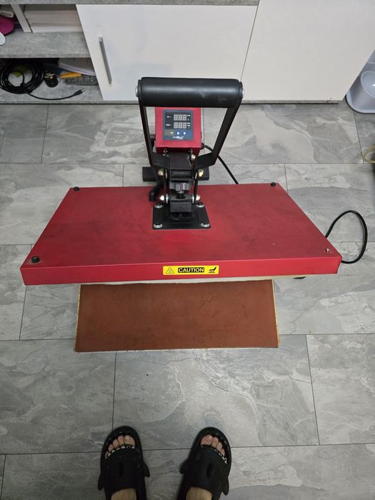 Vand presa termica 40x60cm  profesionala impecabila