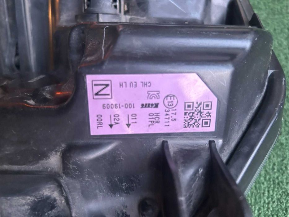 фар ляв Nissan Qashqai II face 2017-2021 г. #505S