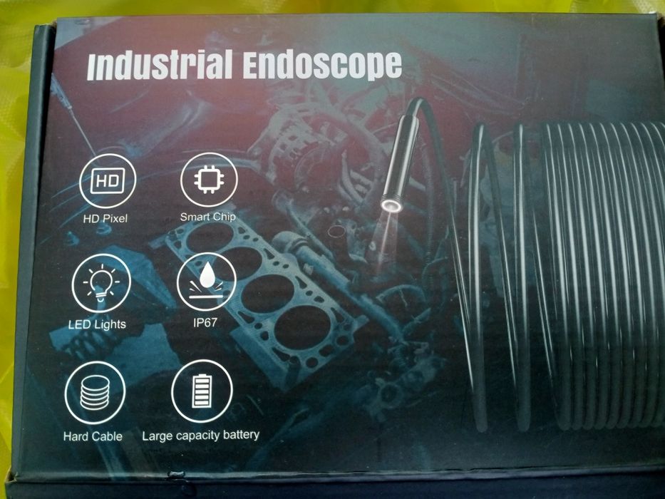 Endoscope Industrial Эндоскоп продам