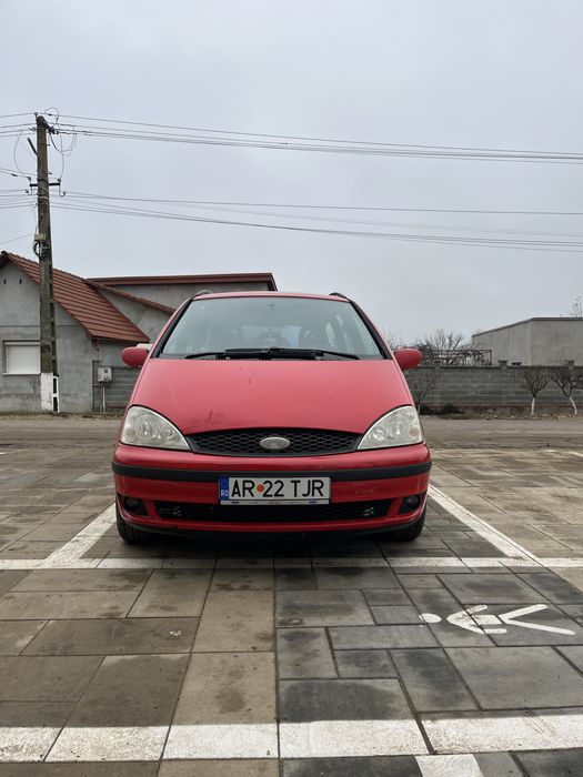 Ford Galaxy 1.9 TDI, 7 locuri.