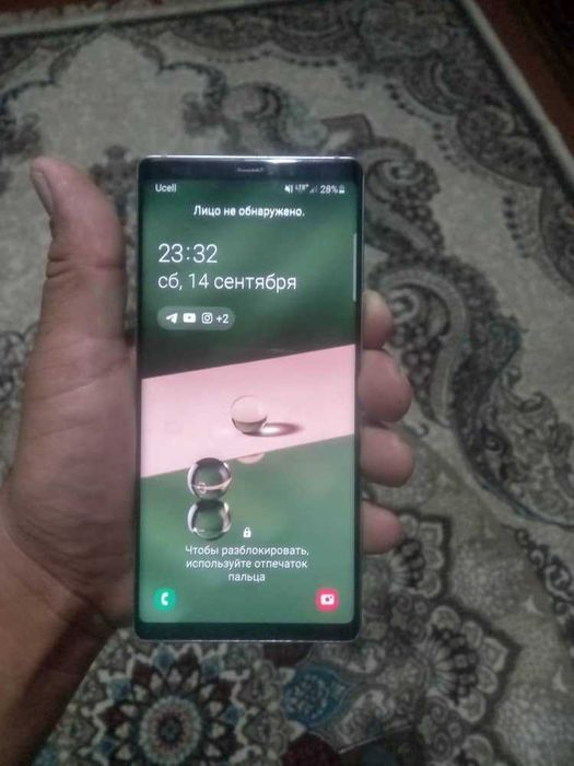 Samsung not9 kafolati blan