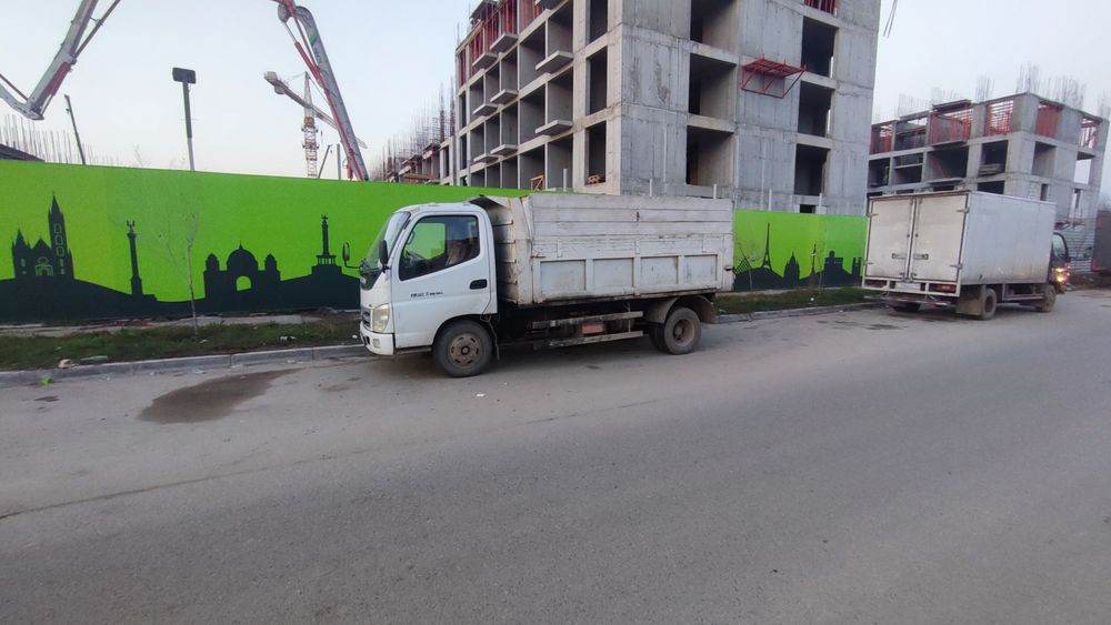 Вывоз стройтельного мусора