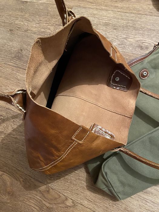 Отдам натуральная кожа