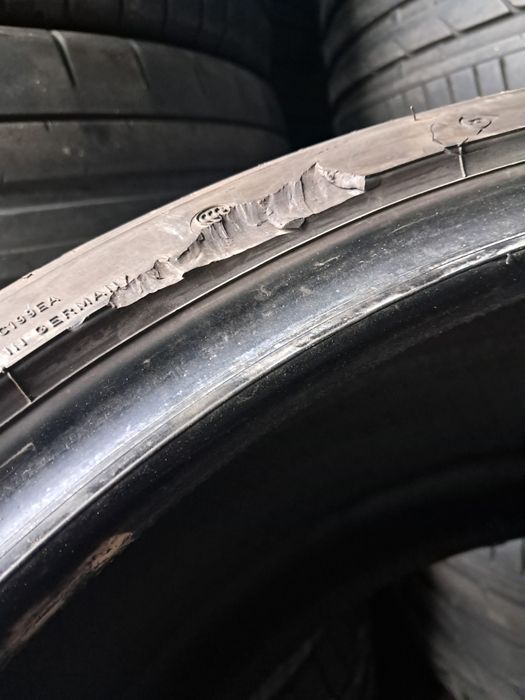 Anvelope second vara 265 30 R21 Dunlop 2023 6mm