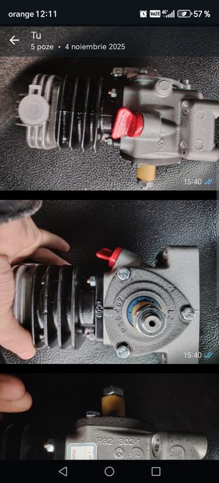 Compresor aer volvo fh