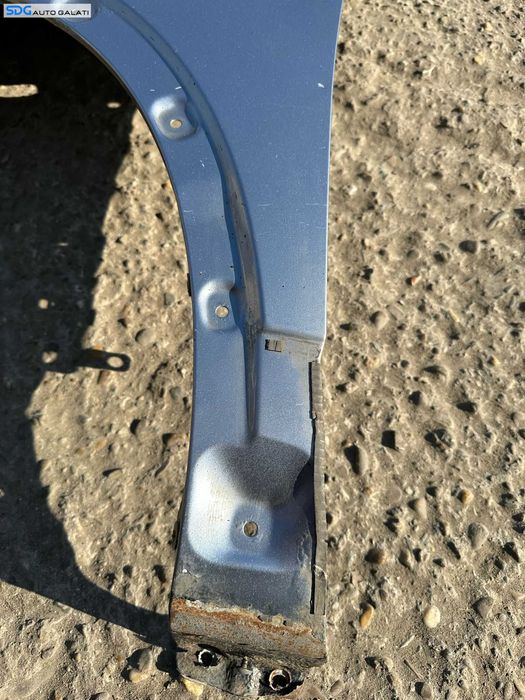 Aripa Stanga Fata cu Imperfectiuni Nissan Qashqai J10 FL Facelift 2010 - 2013 [X3124]