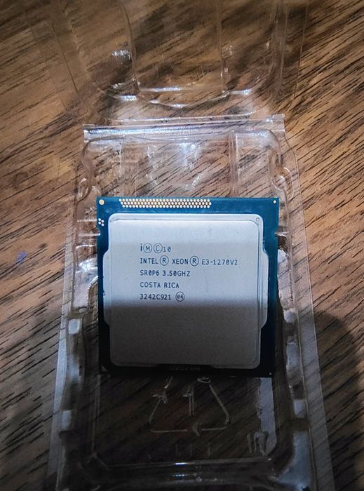 Процесор Intel Xeon E3-1270 v2 1155
