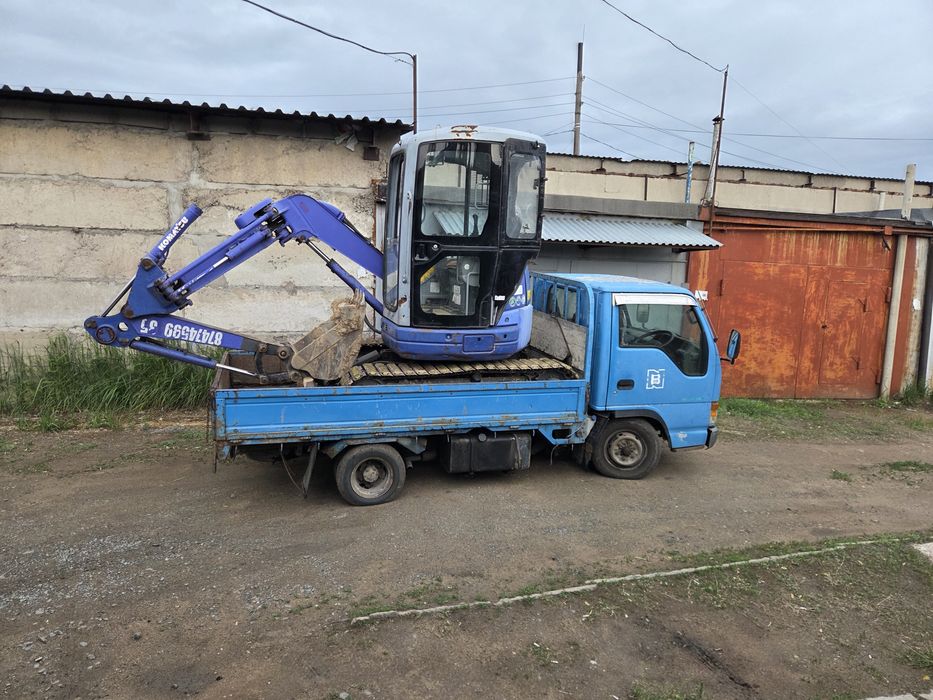 Услуги мини экскаватора,