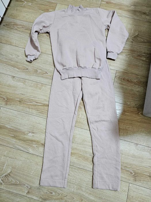 Спортен Комплект розов за момиче 146 см