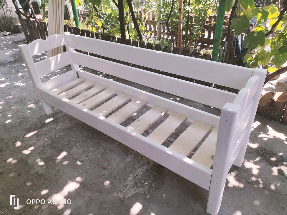 Banca din lemn noua _ dimensiuni diferite