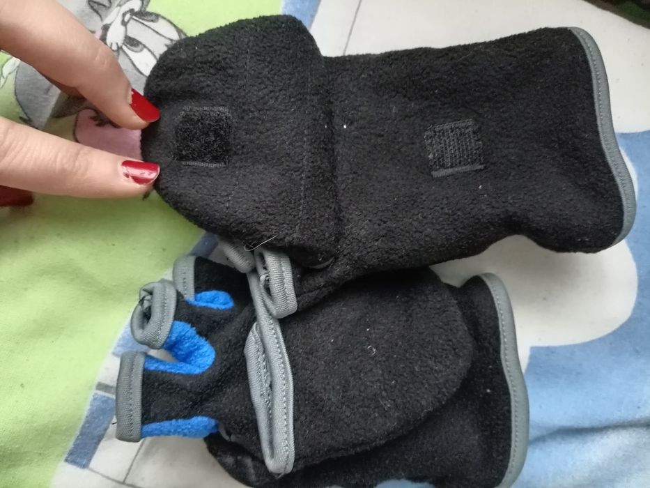 Mănuși iarna groase băieți