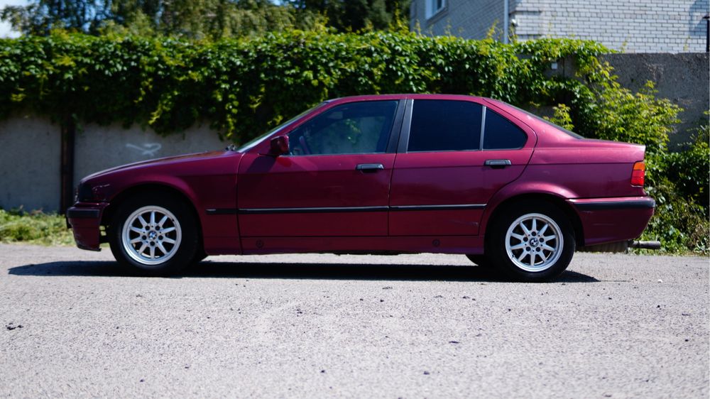 BMW Е36, 318i, бодрое тех состояние