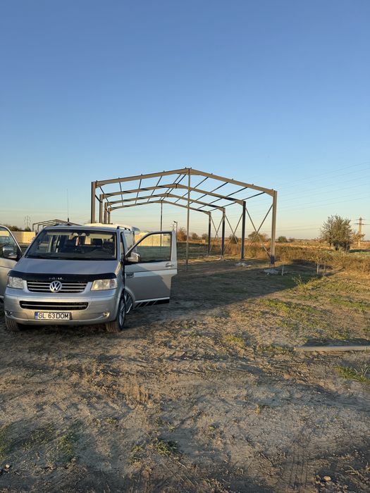 Hala metalica 15 m lungiem x10 m lungime x 4 m strasina service auto !!