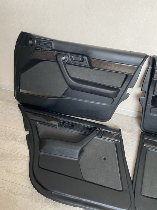 Дверные карты бмв е34