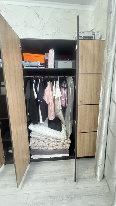 Продам шифонер для спальни бу срочно……………..