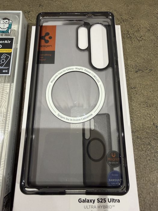 Spigen/Benks Samsung s25 Ultra