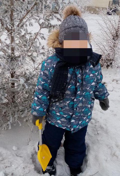 Зимний комбинезон раздельный