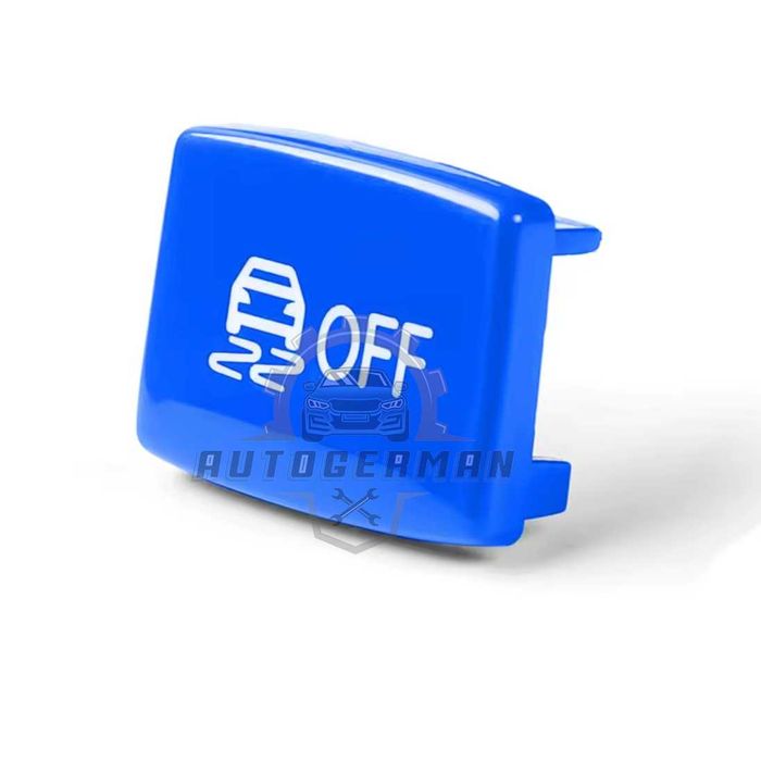 Бутон тракшън контрол BMW F30 F31 F34 F20 F36 блокажи син