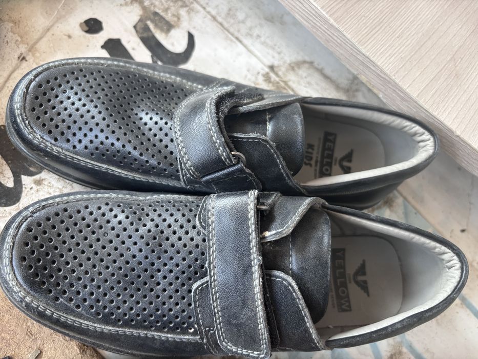 Ботинки, туфли, мокасины для мальчиков.