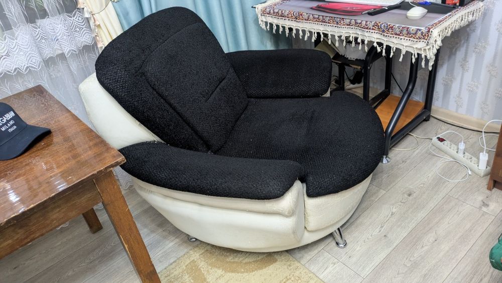 Мягкий уголок 3+2+1