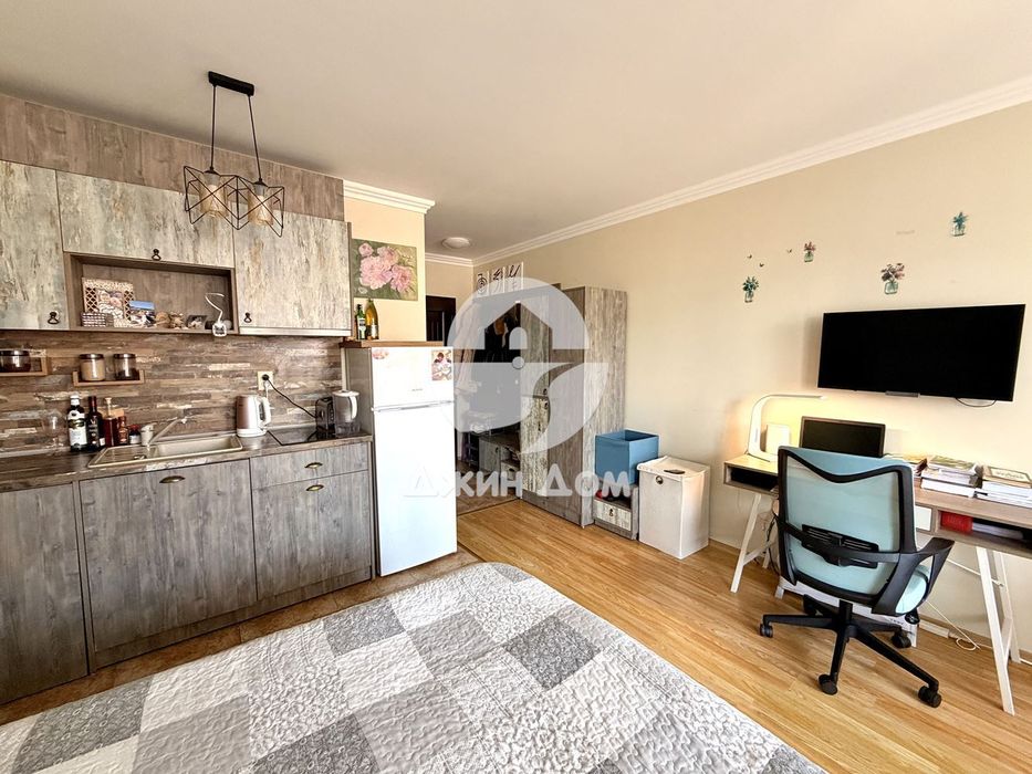 Едностаен апартамент с НИСКА ТАКСА в к-с „Мелия 6“, гр. Несебър