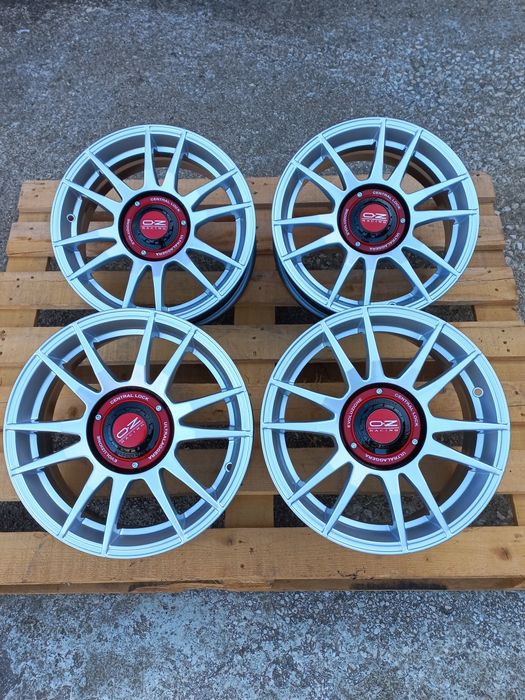 15.4x100 OZ Honda civic Opel corsa Bmw E30 Vw Golf jetta 6.5j et35 Ч.Н