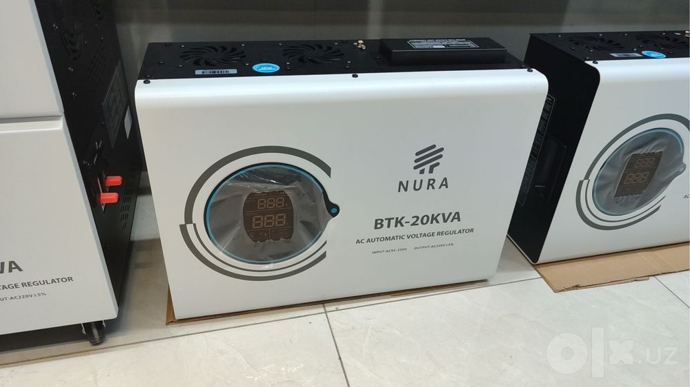 Nura stabilizator BTK SIMISTORNIY 20 kVt – Original, yangi