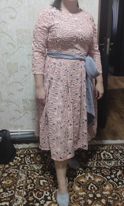 Продам новое турецкое платье размер 48