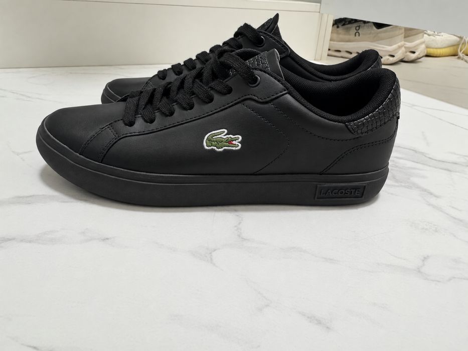 Кеды Lacoste (Оригинал)
