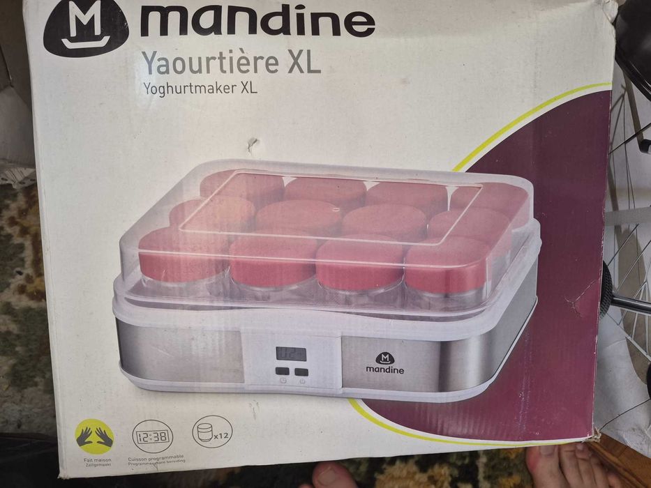 Aparat de făcut iaurt Mandine Yaourtière XL
