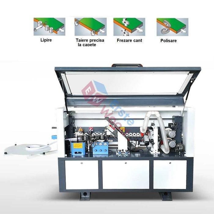 Masina automata de aplicat cant abs EW-230