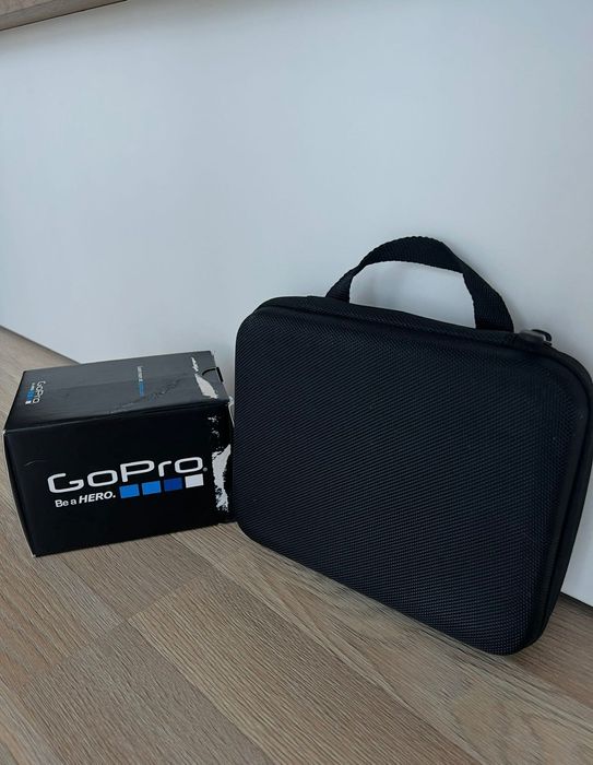 камера gopro hero 4