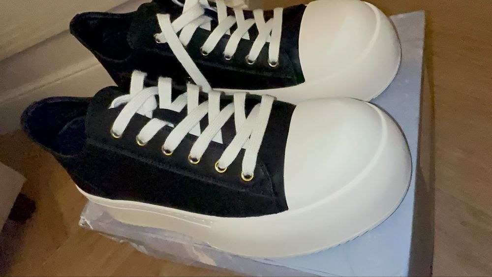 Новые Кеды Rick Owens