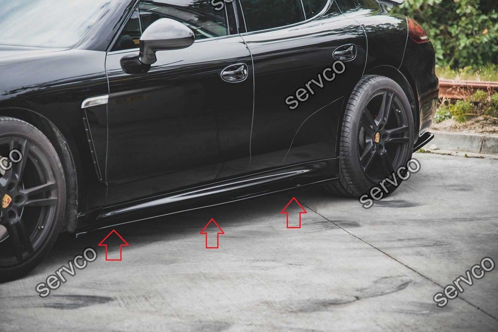 Pachet Body kit Porsche Panamera Turbo 970 13-16 v4 - Maxton Design