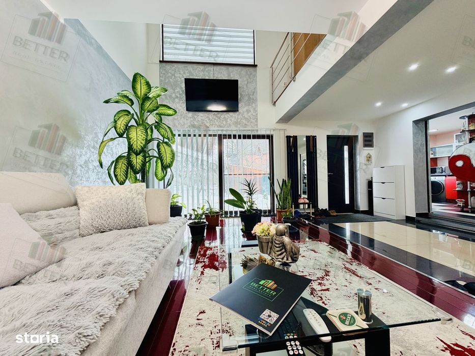 Vila P+1E+M de vanzare în Popesti- Leordeni – 5 camere, teren 462 mp