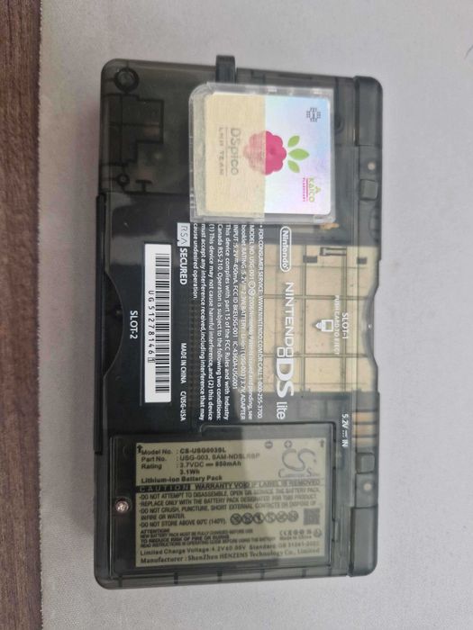 Nintendo DS Lite