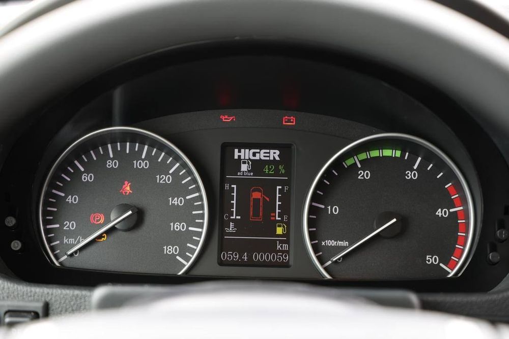 Микроавтобус Higer H7