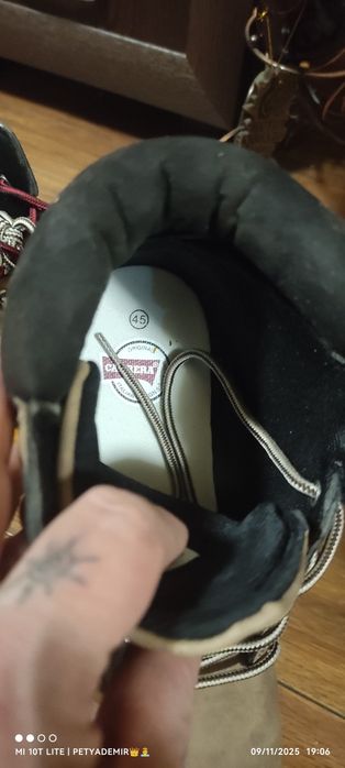 Мъжки зимни боти