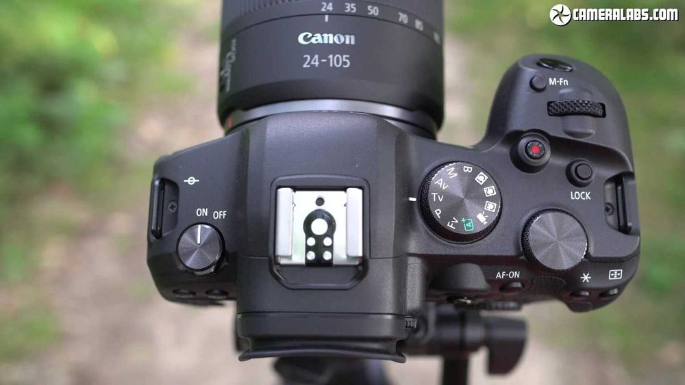 Body Canon EOS R6, Camera Mirrorless , Ca Nou, Baterie Originala, Cage