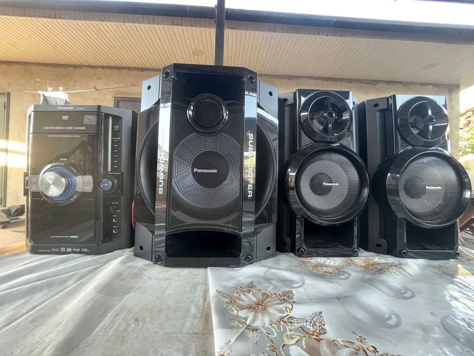 Продаётся музыкальный центр Panasonic