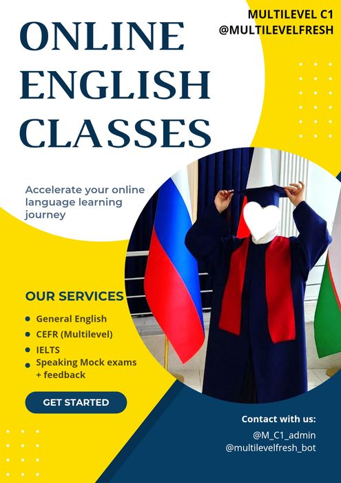 Online Ingliz tili Online English Grammar IELTS CEFR Speaking