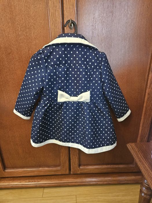 Palton primavara toamna fete  fetite 2-4 ani ca nou