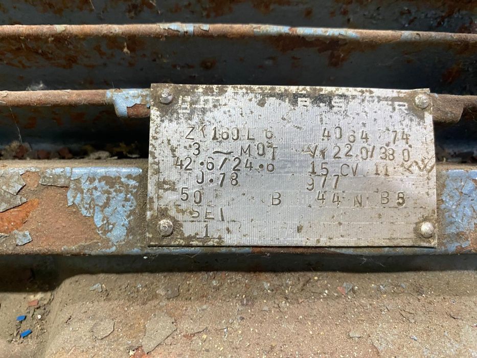 Motor electric 3 fazat