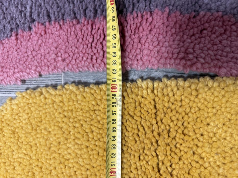 Covoare confectionate manual