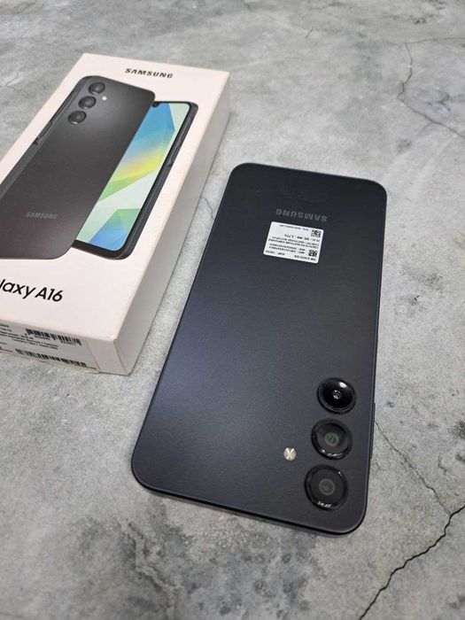 Samsung Galaxy A16, 128 гб (102\1426 г. Кокшетау, ул. Абая 128, 21)
