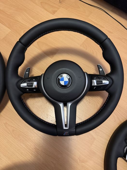 Volan m bmw f10 f11 f01 f02 f06 f07 F12 f13 F01 f02  incalzire vibratii padele