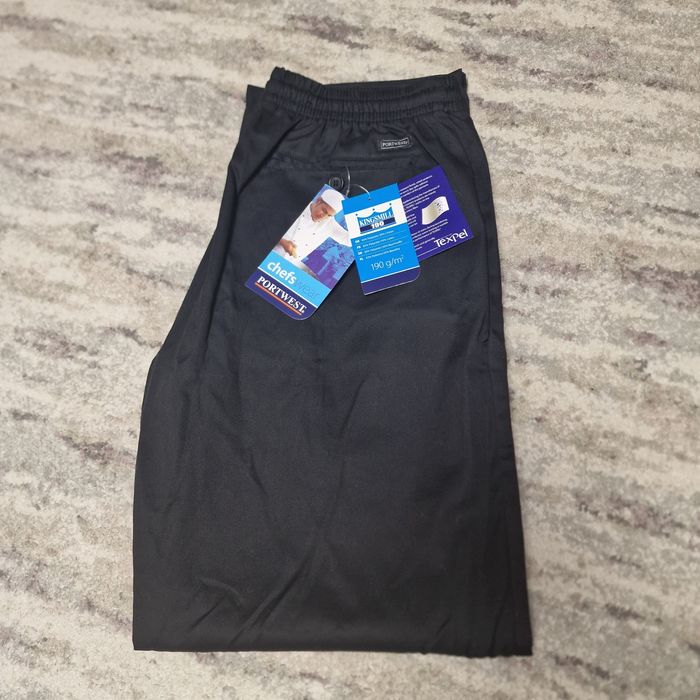 Pantaloni bucatar L  Portwest